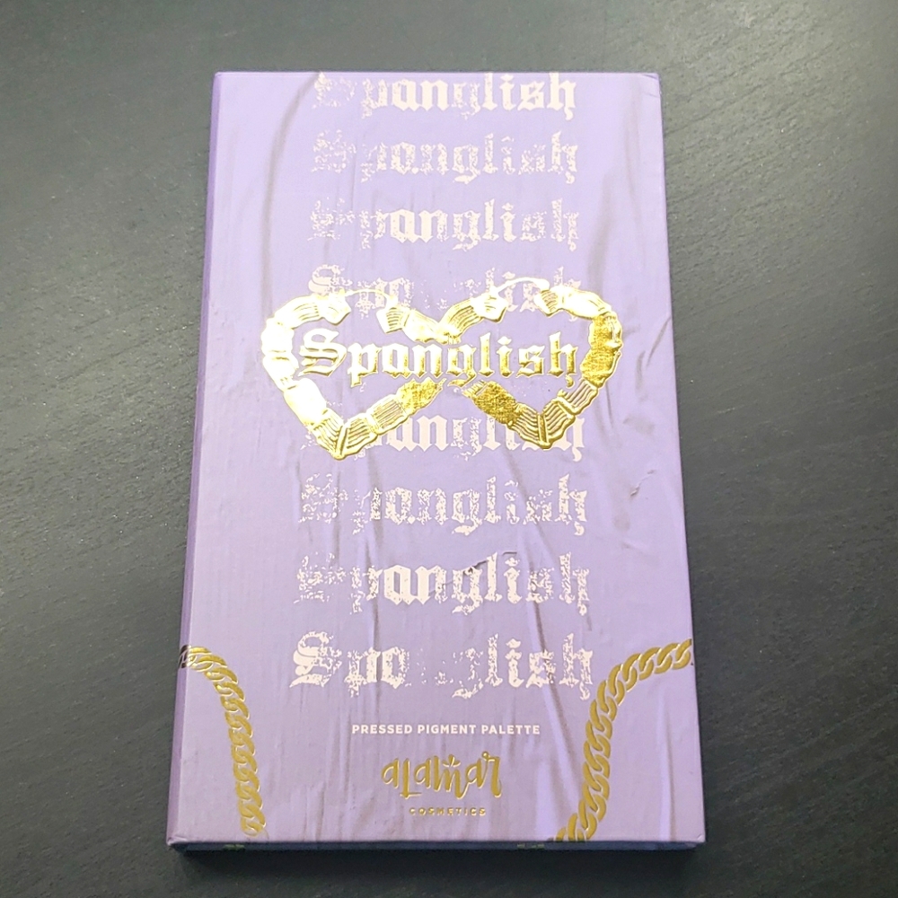 Spanglish Eyeshadow Palette